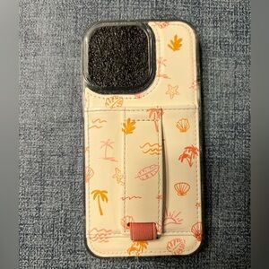 Walli iPhone 13 Pro Case Salty Days